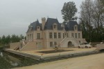 Taxatie kasteel in Franse stijl